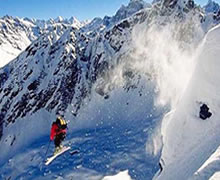 skiing in himachal, himachal skiing, skiing tours, skiing places in himachal, skiing season in himachal