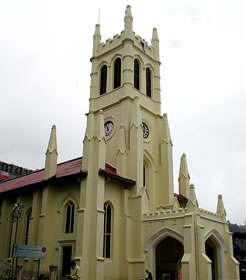 church shimla. shimla church, ridge church, ridge church shimla, church in shimla